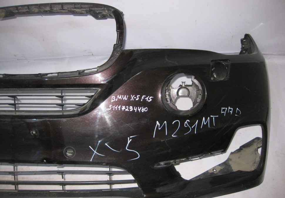 Бампер передний BMW X5 F15 oem 51117294480 (скл-3)