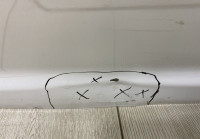 Крышка багажника Lada Vesta универсал 2015 oem 8450102347 (скл-3)