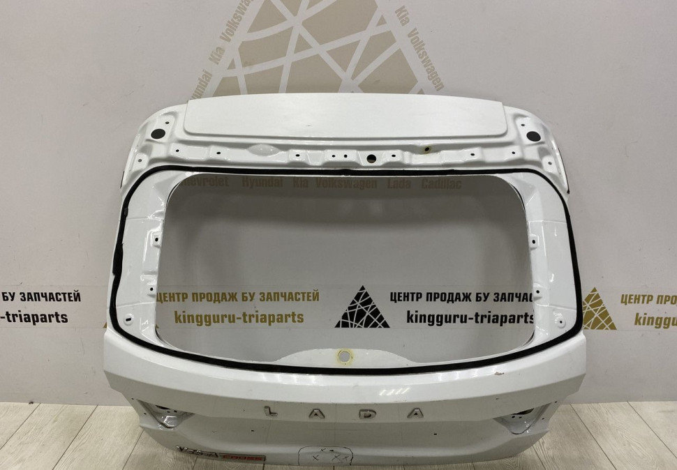 Крышка багажника Lada Vesta универсал 2015 oem 8450102347 (скл-3)