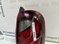 Фонарь правый бу Renault Duster рестайлинг OEM 265504304R