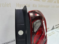 Фонарь правый бу Renault Duster рестайлинг OEM 265504304R