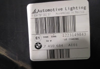 Фара ЛЭД LED правая 4 блока бу BMW X5 F15 OEM 7410684