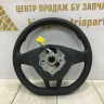 Подушка в руль AIRBAG Volkswagen Polo 5 рест 15> oem 6C0880201B