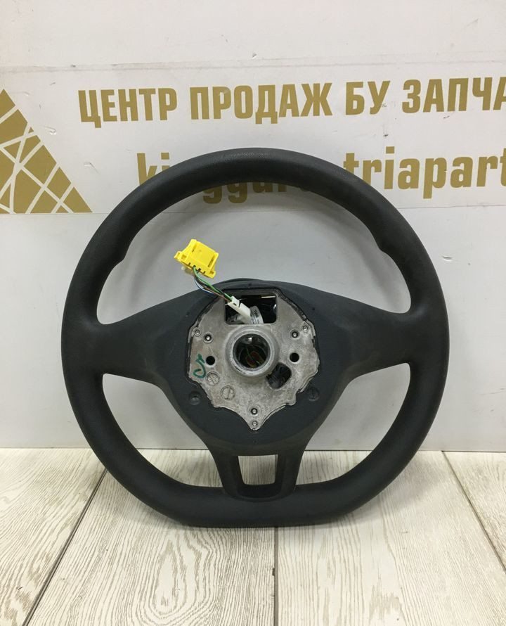 Подушка в руль AIRBAG Volkswagen Polo 5 рест 15> oem 6C0880201B