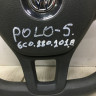 Подушка в руль AIRBAG Volkswagen Polo 5 рест 15> oem 6C0880201B
