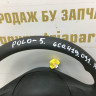 Подушка в руль AIRBAG Volkswagen Polo 5 рест 15> oem 6C0880201B