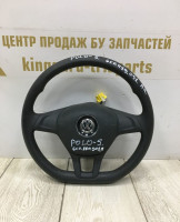Подушка в руль AIRBAG Volkswagen Polo 5 рест 15> oem 6C0880201B