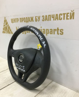 Подушка в руль AIRBAG Volkswagen Polo 5 рест 15> oem 6C0880201B