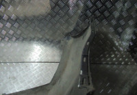 Бампер задний Hyundai Elantra 5 MD oem 866113x700 (слом.бок крепл) (скл-3)