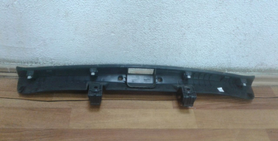 Обивка задней панели бу Skoda Rapid OEM 5JA863469B