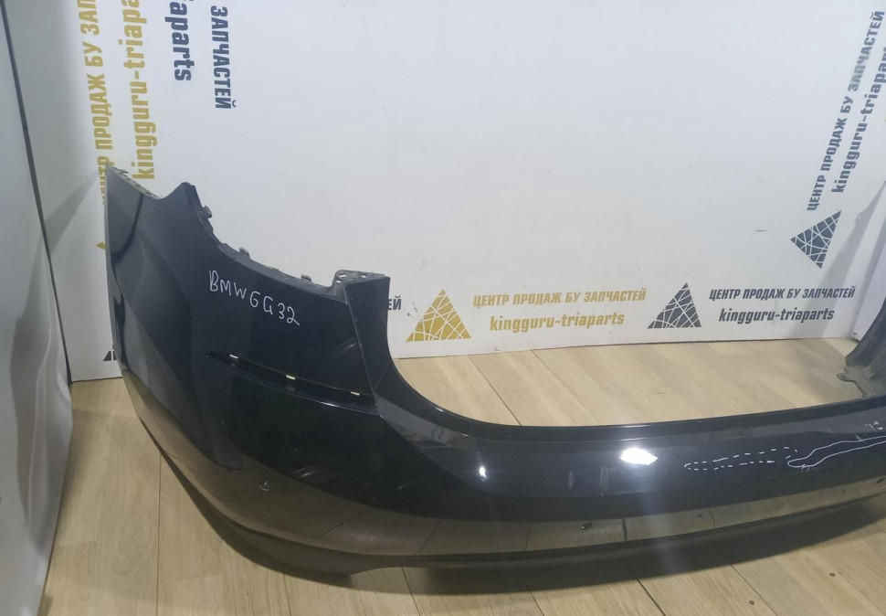 Бампер задний бу BMW 6 G32 OEM 51127387321 Бампер задний бу BMW 6 G32 OEM 51127387321