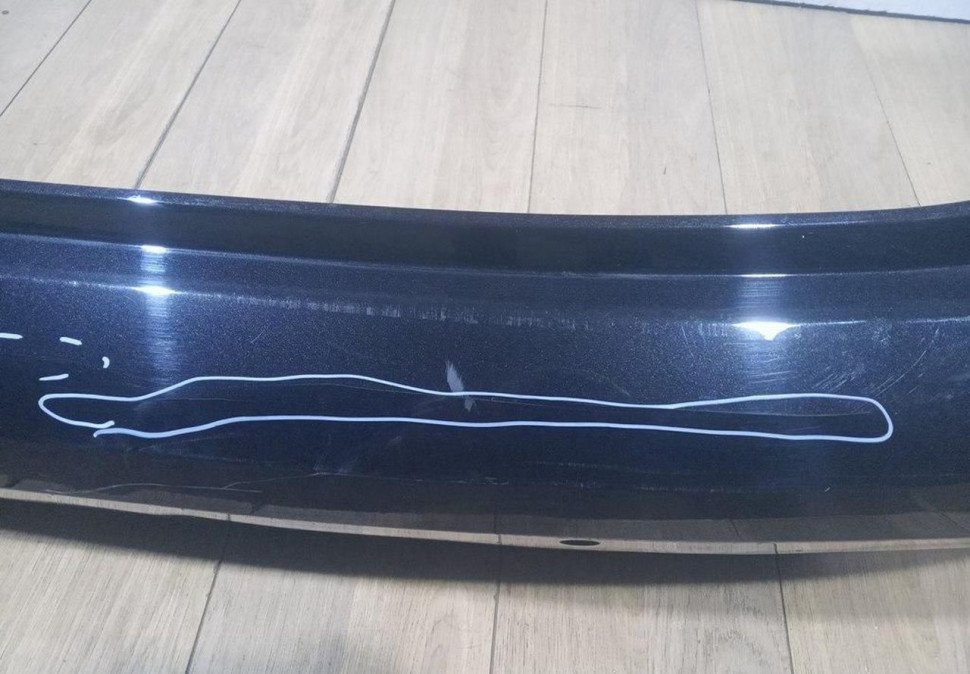 Бампер задний бу BMW 6 G32 OEM 51127387321 Бампер задний бу BMW 6 G32 OEM 51127387321