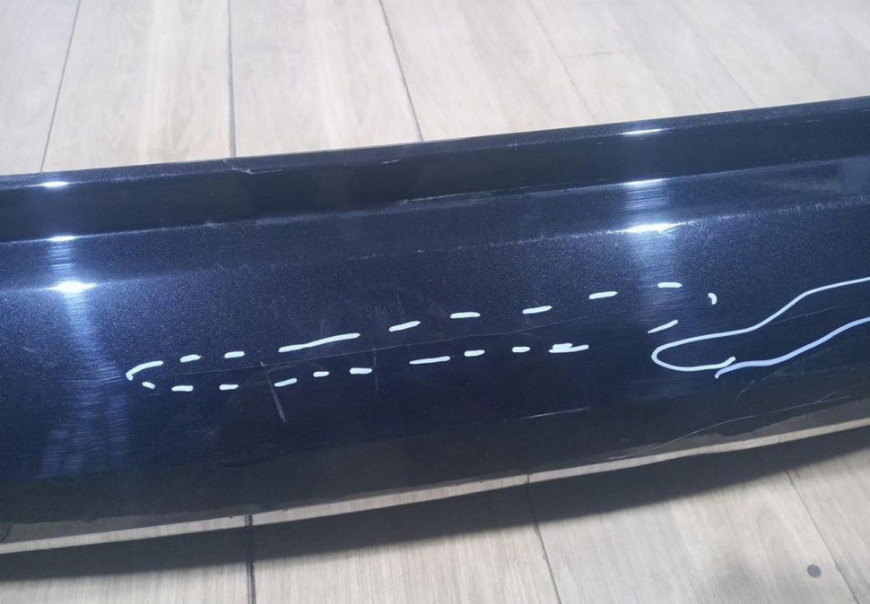 Бампер задний бу BMW 6 G32 OEM 51127387321 Бампер задний бу BMW 6 G32 OEM 51127387321