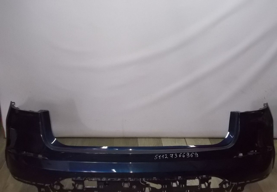 Бампер задний бу BMW X4 F26 OEM 51127366969