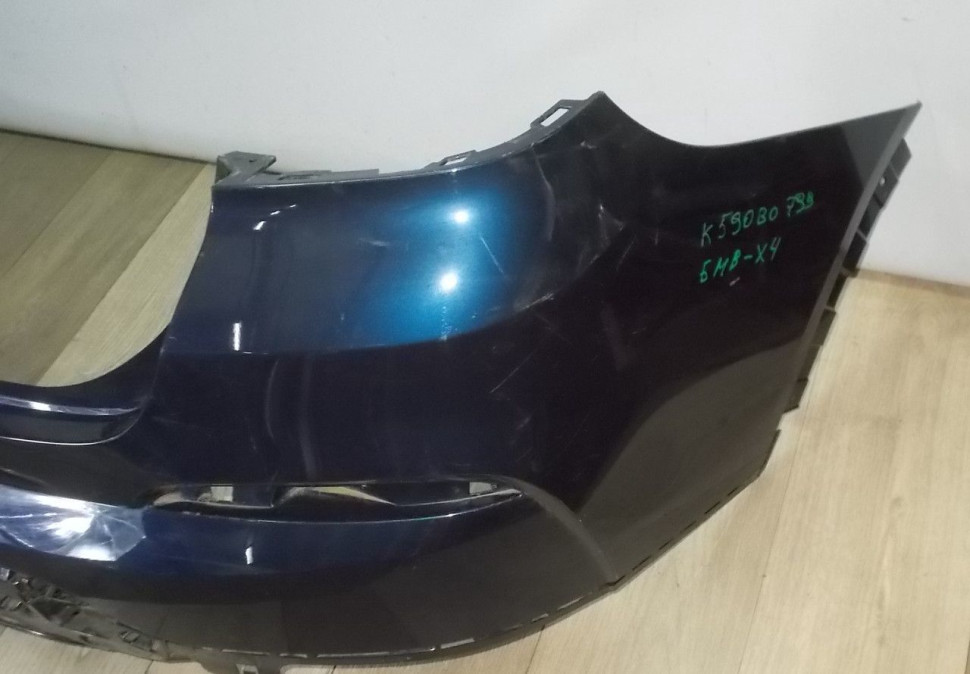 Бампер задний бу BMW X4 F26 OEM 51127366969