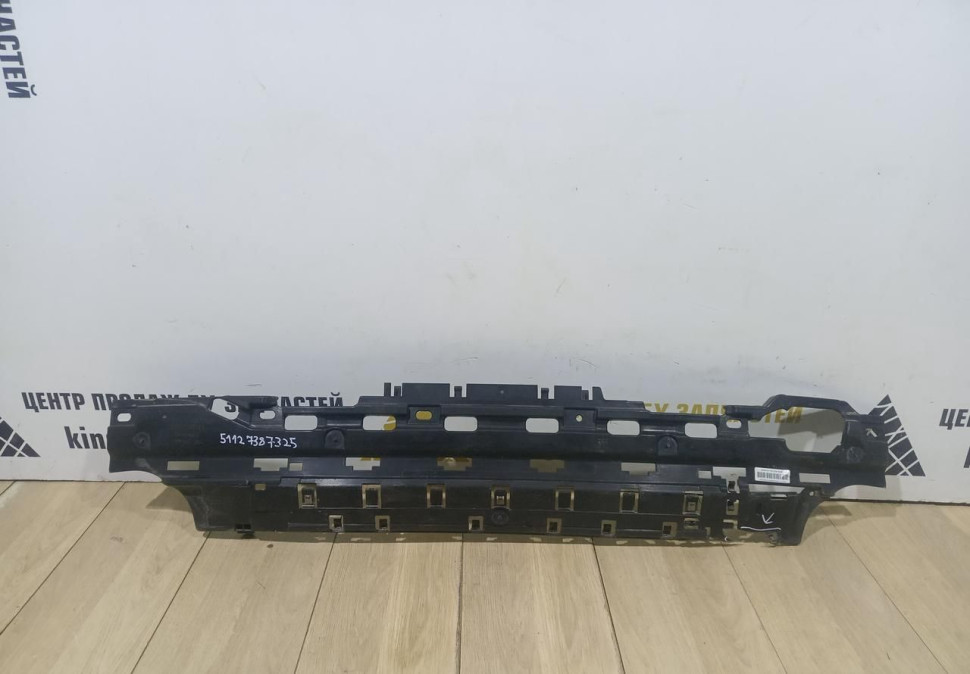 Кронштейн заднего бампера бу BMW 6 G32 OEM 51127387326