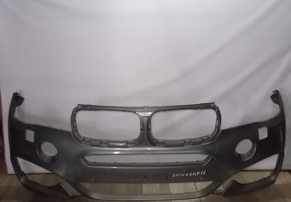 Бампер передний бу BMW X6 F16 M-Pack OEM 51118056492