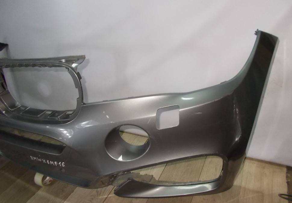 Бампер передний бу BMW X6 F16 M-Pack OEM 51118056492