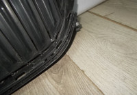 Воздушная заслонка бу BMW 5 G30 OEM 51747474368