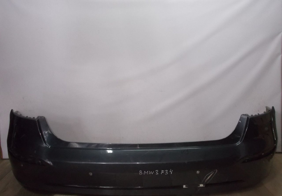 Бампер задний бу BMW 3 F34 GT OEM 51127293780