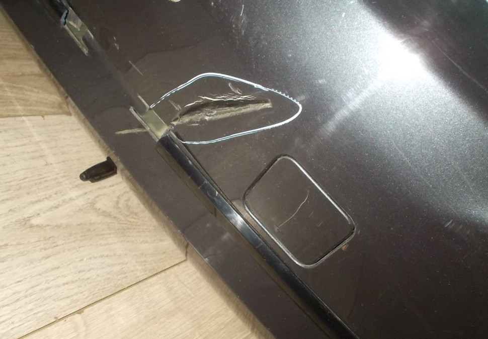 Бампер задний бу BMW 3 F34 GT OEM 51127293780 Бампер задний бу BMW 3 F34 GT OEM 51127293780