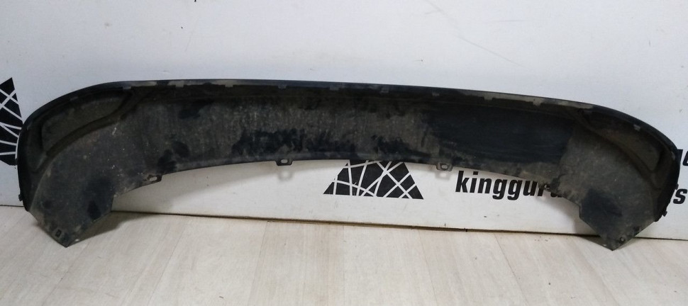 Накладка заднего бампера Polo 6 2020 oem 6n5807568b Накладка заднего бампера Polo 6 2020 oem 6n5807568b