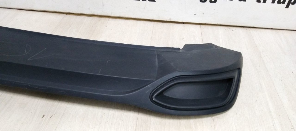 Накладка заднего бампера Polo 6 2020 oem 6n5807568b Накладка заднего бампера Polo 6 2020 oem 6n5807568b