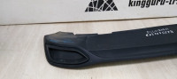 Накладка заднего бампера Polo 6 2020 oem 6n5807568b