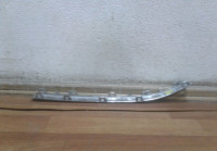 Молдинг бампера передний левый Volkswagen Touareg 2 oem 7p6853253