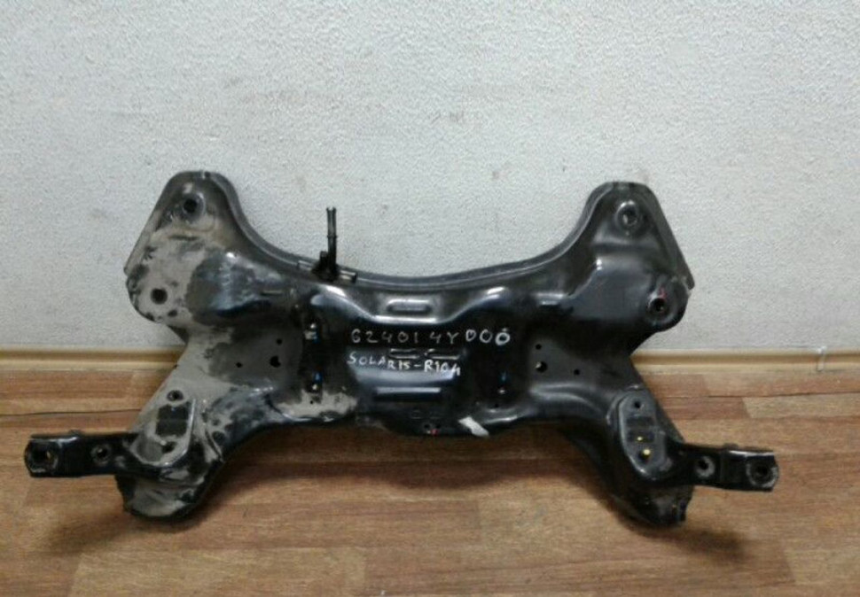 Подрамник Kia Rio 4 / Hyundai Solaris Oem 624014Y000 (мал вмятина) (скл-3)