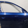 Дверь передняя правая бу Skoda Rapid OEM 6RF831056D, 5JA831052B