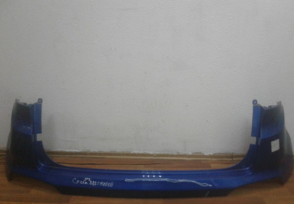 Бампер задний Hyundai Creta 16- oem 86611M0000 (трещина)