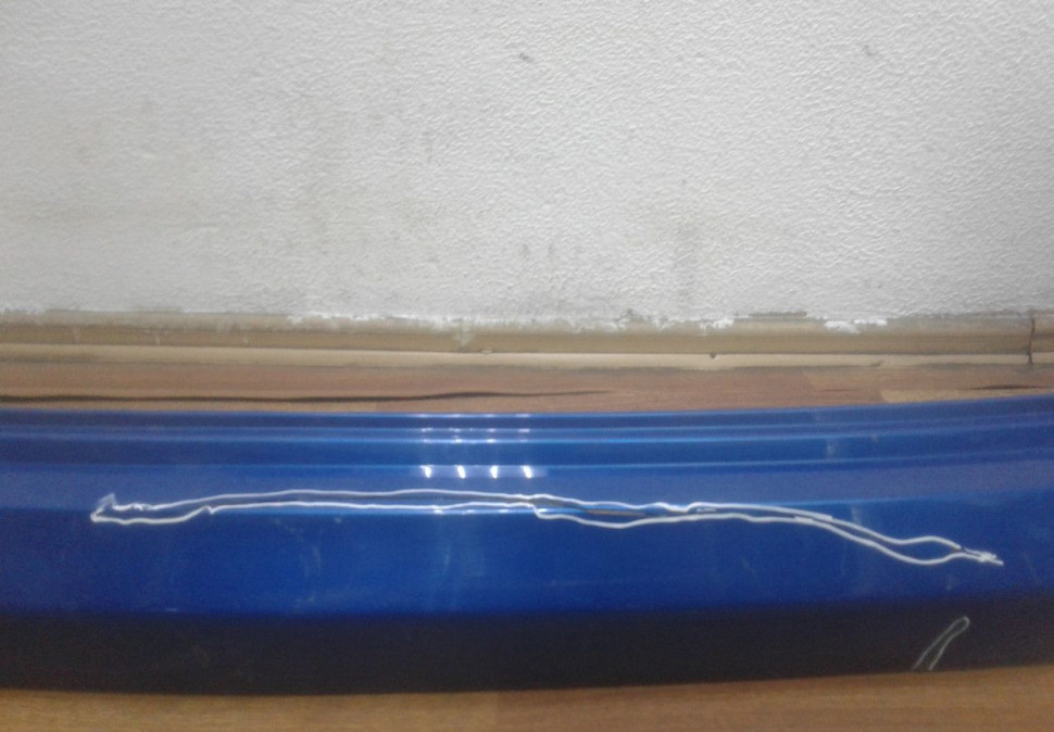 Бампер задний Hyundai Creta 16- oem 86611M0000 (трещина) Бампер задний Hyundai Creta 16- oem 86611M0000 (трещина)