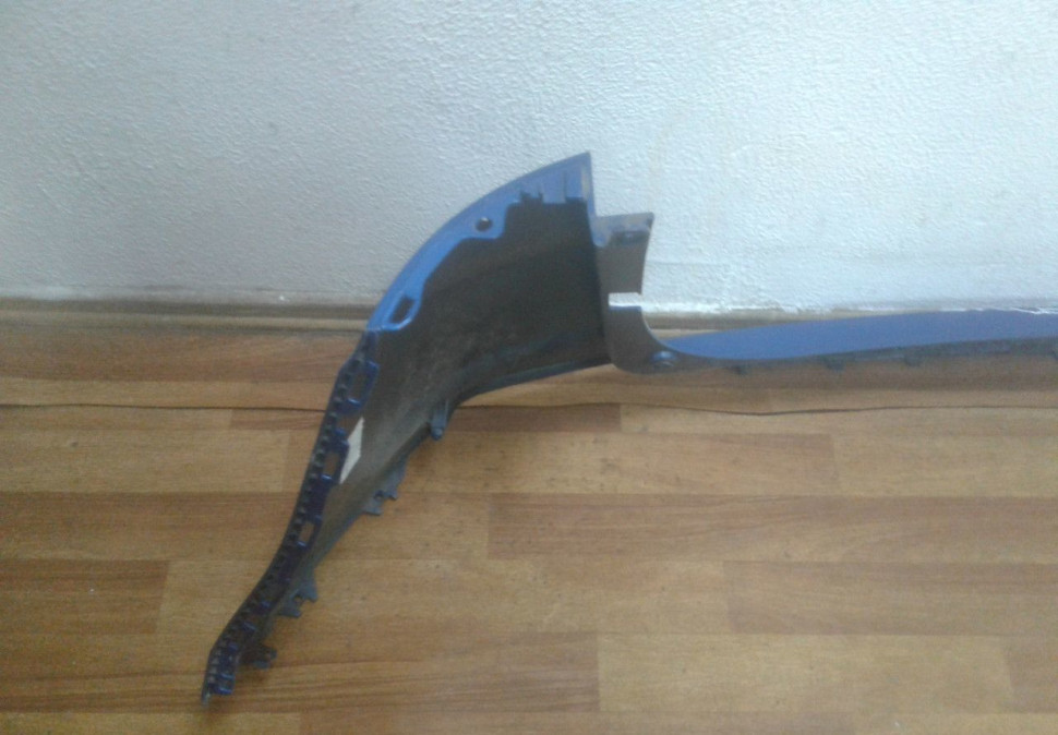 Бампер задний Hyundai Creta 16- oem 86611M0000 (трещина) Бампер задний Hyundai Creta 16- oem 86611M0000 (трещина)