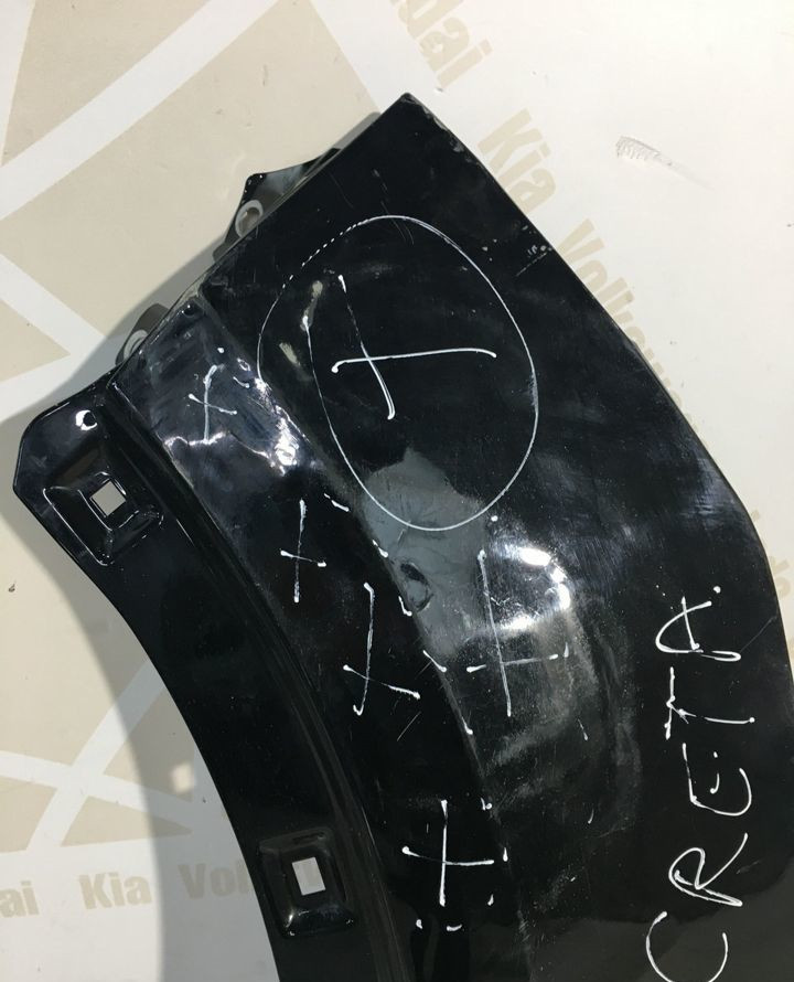 Крыло переднее левое Hyundai Creta 2016 oem 66311M0000 Крыло переднее левое Hyundai Creta 2016 oem 66311M0000
