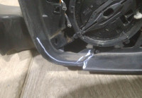 Корпус зеркала правый 6 пин бу Skoda Rapid рестайлинг OEM 5JB857502J