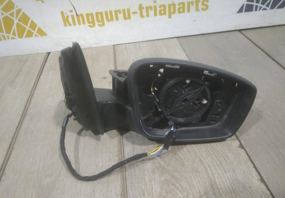 Корпус зеркала правый 6 пин бу Skoda Rapid рестайлинг OEM 5JB857502J