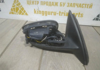 Корпус зеркала правый 6 пин бу Skoda Rapid рестайлинг OEM 5JB857502J