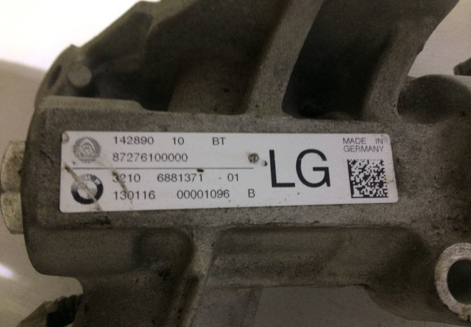 Рулевая рейка BMW X3 F25 (скл-3)