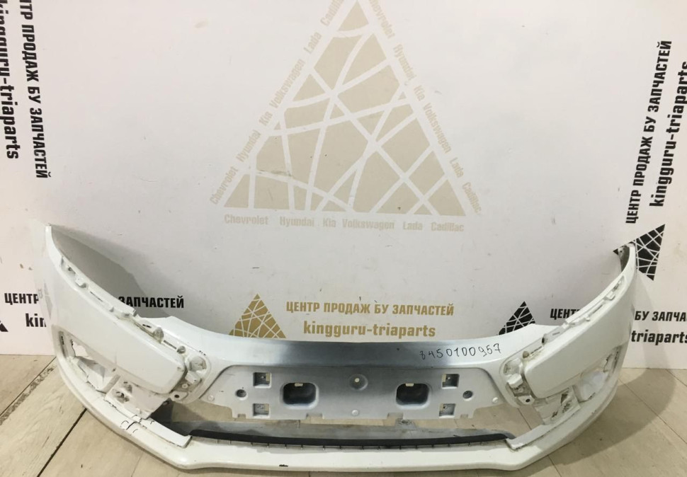 Бампер передний Lada Granta FL рест 2018> oem 8450100957 (скл-3)