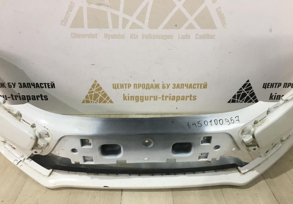 Бампер передний Lada Granta FL рест 2018> oem 8450100957 (скл-3) Бампер передний Lada Granta FL рест 2018> oem 8450100957 (скл-3)