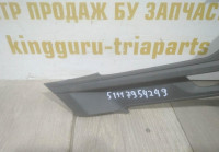 Накладка решетки бампера левая бу BMW X1 F48 рестайлинг OEM 51117954249