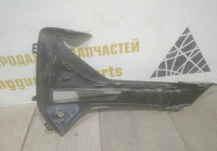 Накладка решетки бампера левая бу BMW X1 F48 рестайлинг OEM 51117954249