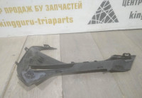 Накладка решетки бампера левая бу BMW X1 F48 рестайлинг OEM 51117954249