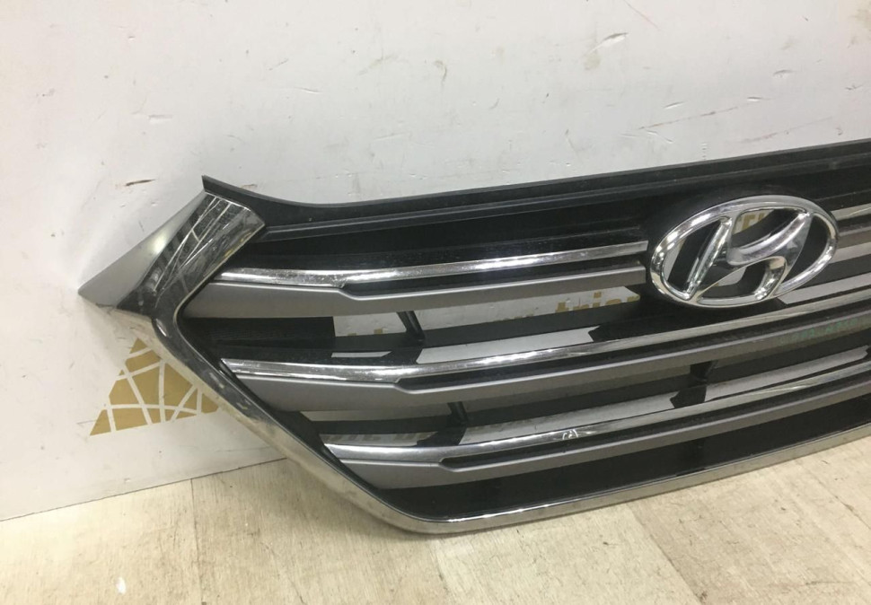 Решетка радиатора Hyundai Tucson 3 2015 oem 86351d7100 Решетка радиатора Hyundai Tucson 3 2015 oem 86351d7100
