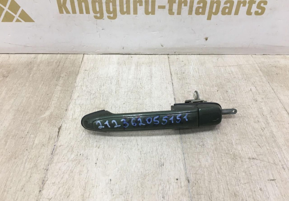 Ручка наружная задней левой двери Chevrolet Niva 2123 OEM 212362055151 (скл-3)