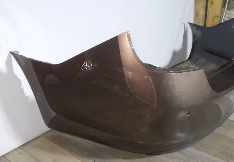 Бампер задний бу Skoda Rapid OEM 60U807421B Бампер задний бу Skoda Rapid OEM 60U807421B