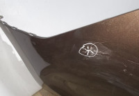 Бампер задний бу Skoda Rapid OEM 60U807421B