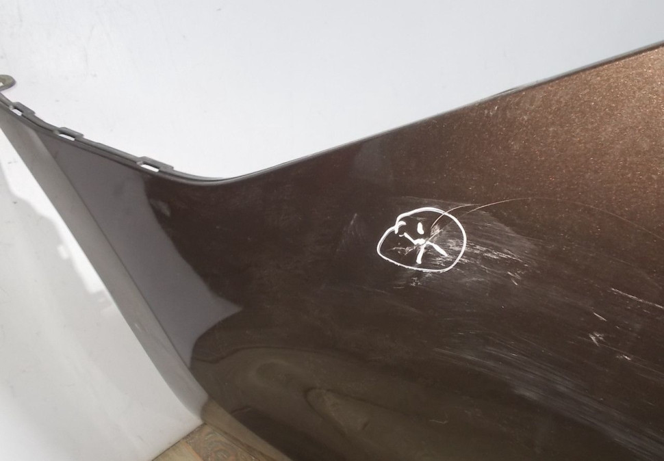 Бампер задний бу Skoda Rapid OEM 60U807421B Бампер задний бу Skoda Rapid OEM 60U807421B