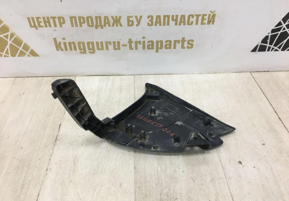 Пыльник кузова Renault Kaptur 2016 oem 850751920R